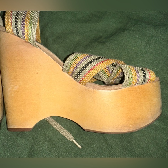 Jeffrey Campbell Platform Wedge Sandals - Picture 9 of 16